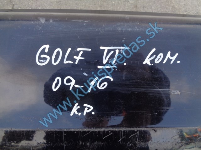 zadný nárazník na vw volkswagen golf VI kombi, 1k9807521
